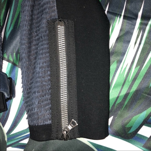 Rag and Bone Navy suede jacket - Picture 4 of 9